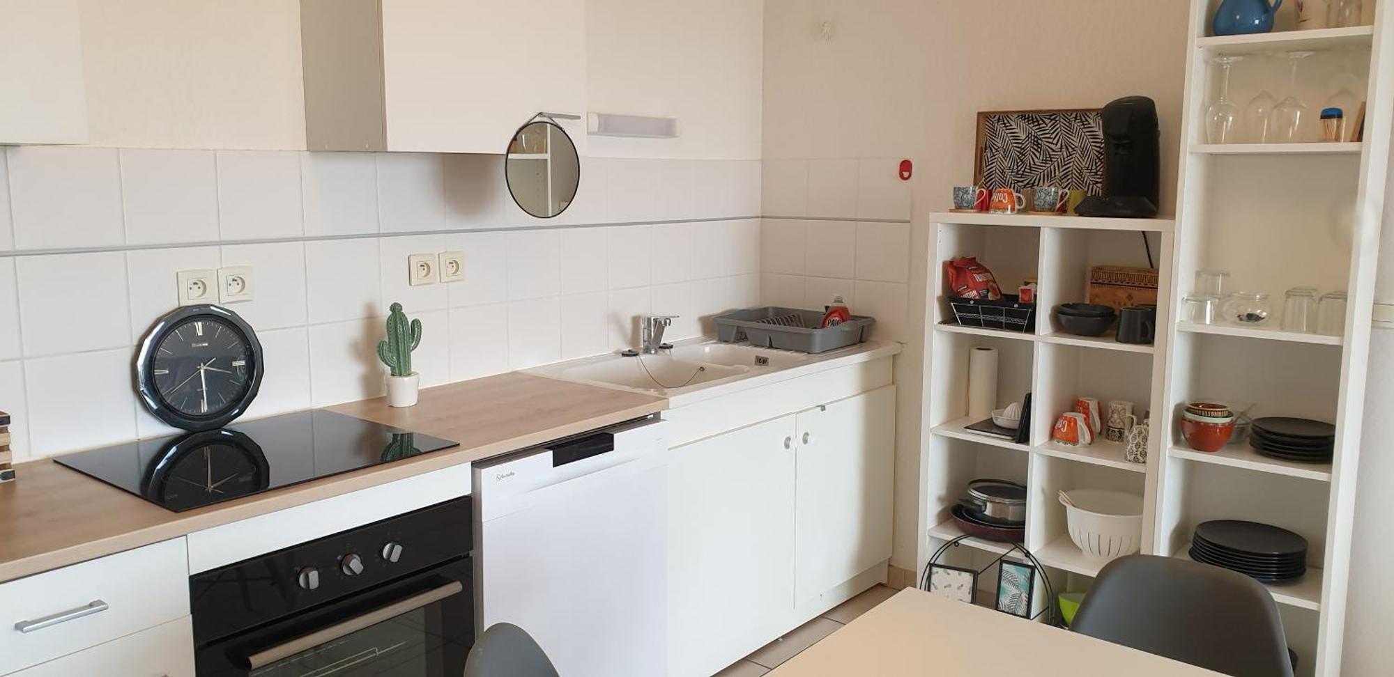 Appartement T2 A 10 Min De Montpellier Vendargues Ngoại thất bức ảnh