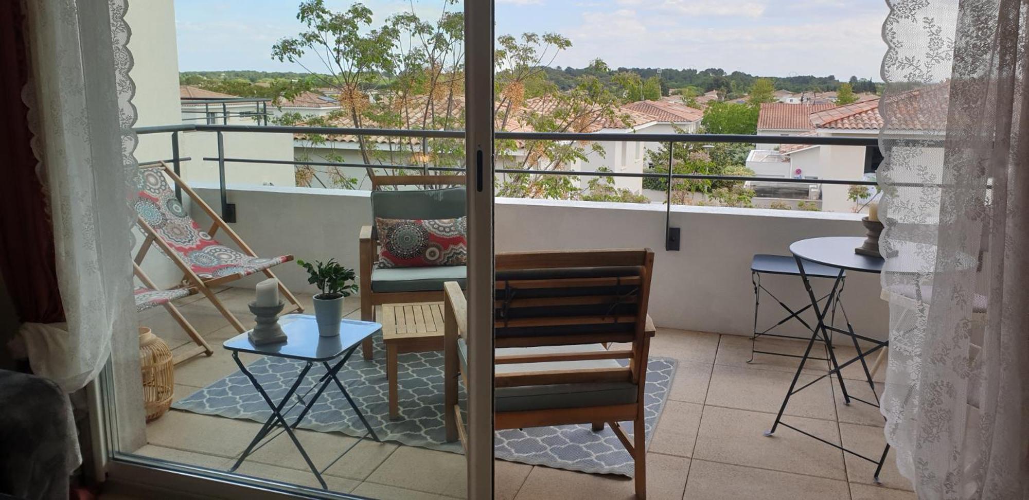 Appartement T2 A 10 Min De Montpellier Vendargues Ngoại thất bức ảnh
